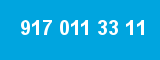 917 011 33 11 917 011 33 11